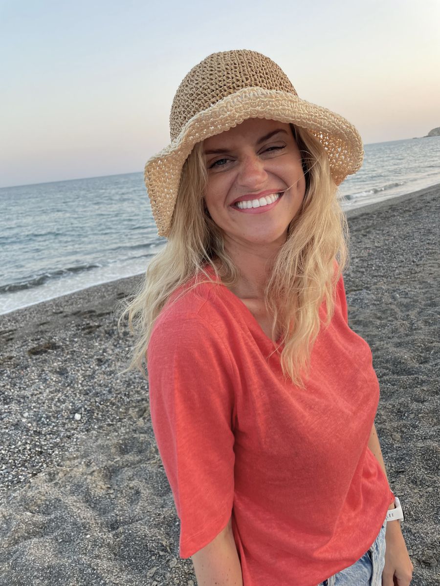 Amuse Topp Ingeborg OrangeSS24