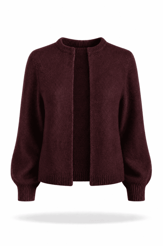 Amuse Cardigan Julie 959BurgunderPF26