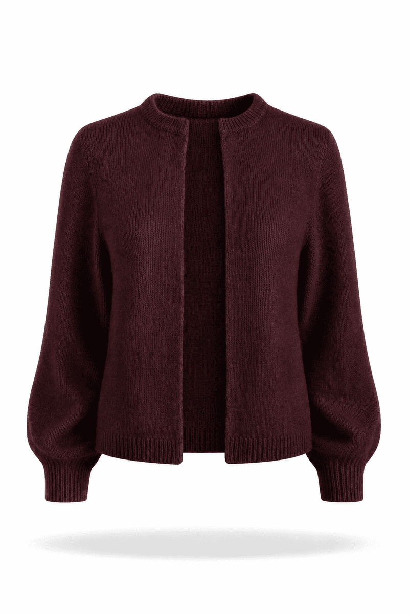 Amuse Cardigan Julie 959BurgunderPF26