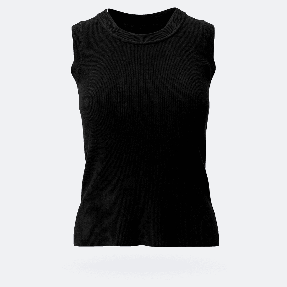 Amuse Tank Top Saga 998BlackSS26-2