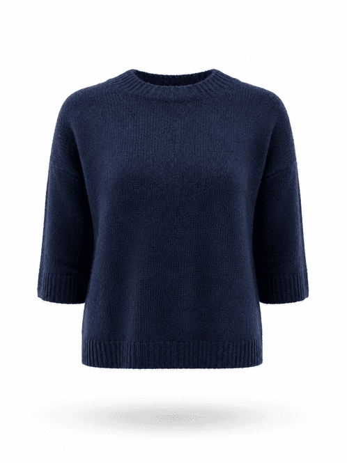 Hovedbilde Amuse Pullover Felicia 147NavyAW26