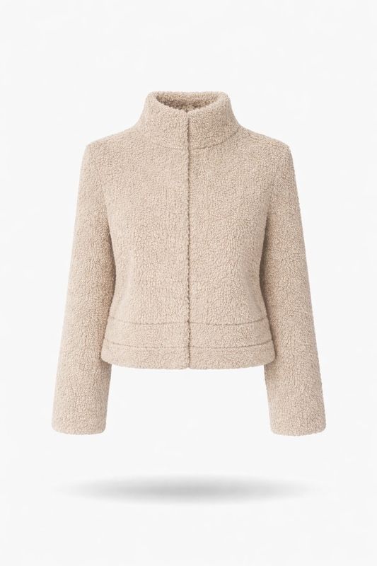 Amuse Jacket Kelly Fuzzy 406WheatAW26