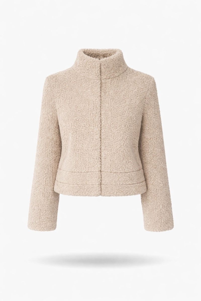Amuse Jacket Kelly Fuzzy 406WheatAW26