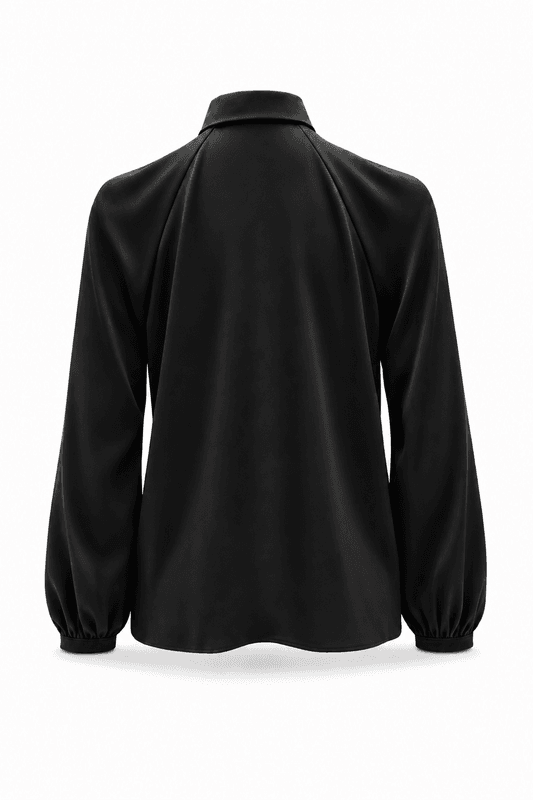 Amuse Silkebluse Hilde 198BlackAW26