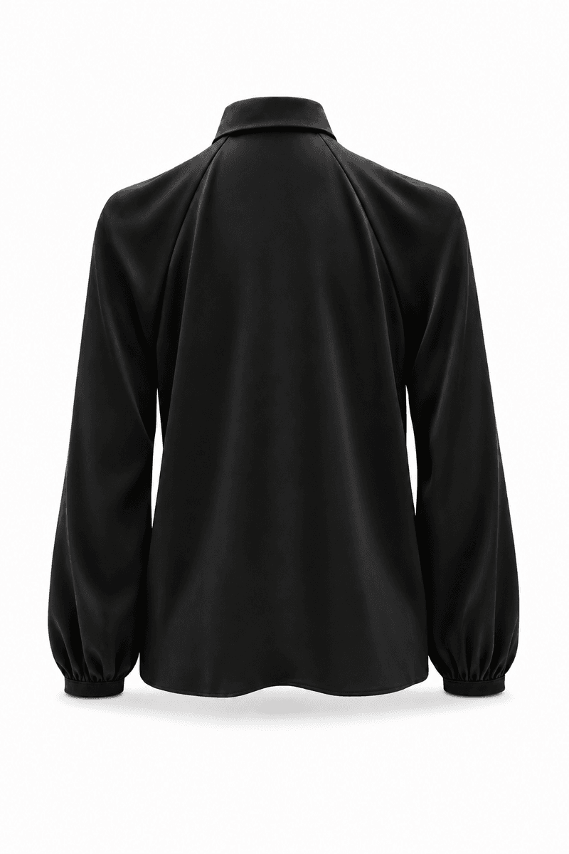 Amuse Silkebluse Hilde 198BlackAW26