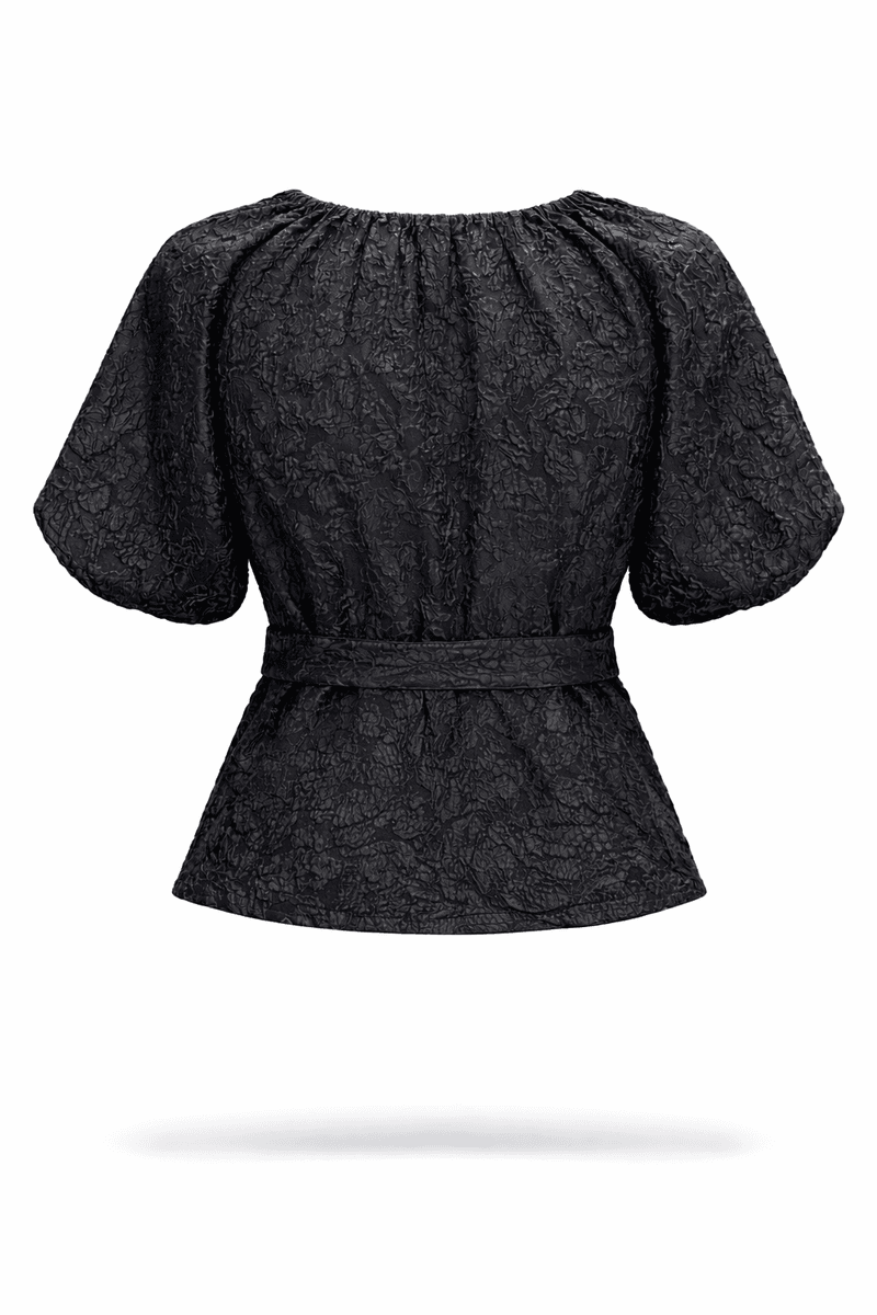 Amuse Bluse Henriette 998BlackSS26