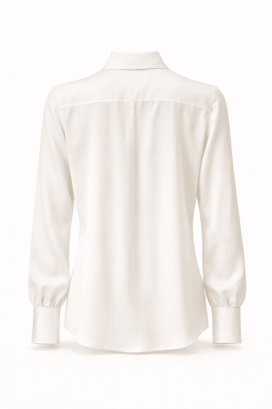 Amuse Silkebluse Classic 903OffwhiteOMG26