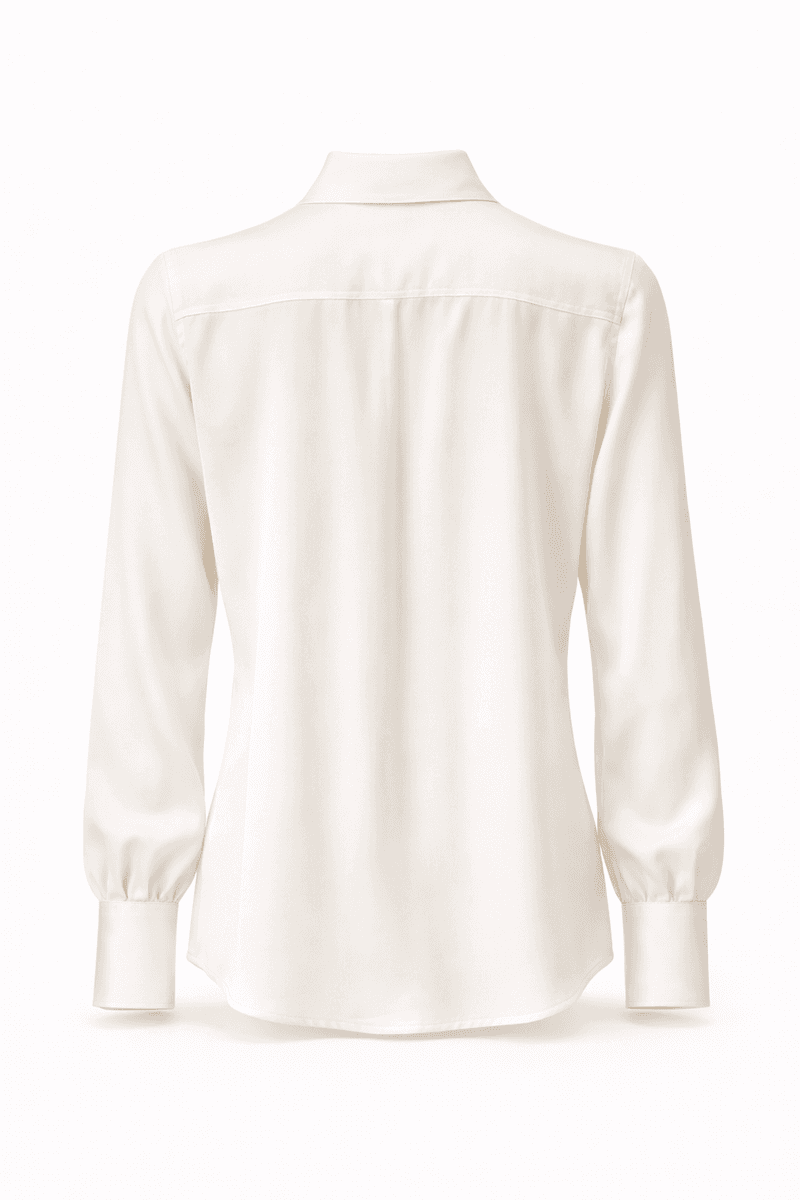 Amuse Silkebluse Classic 903OffwhiteOMG26