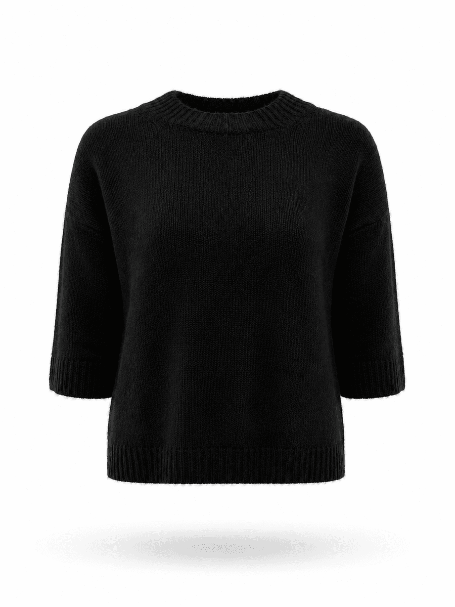 Amuse Pullover Felicia 198BlackAW26