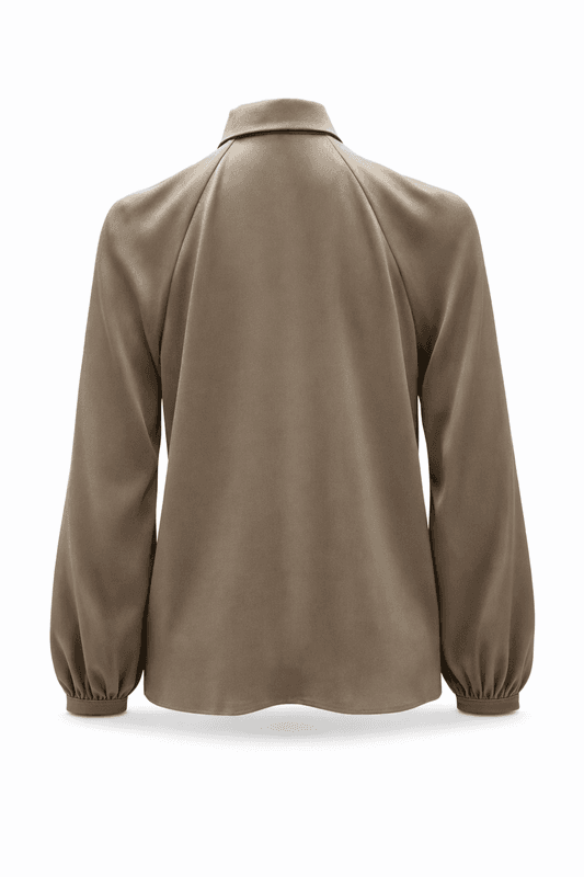 Amuse Silkebluse Hilde 907CanvasSS26