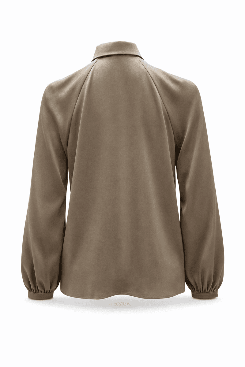 Amuse Silkebluse Hilde 907CanvasSS26