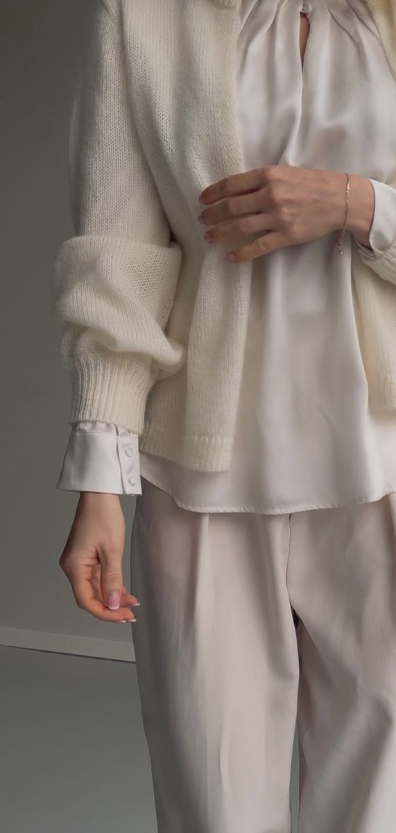 Amuse Cardigan Julie 903OffwhitePS26