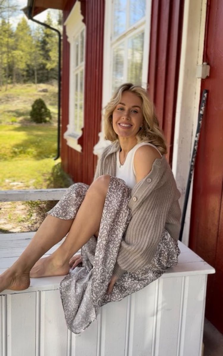 Amuse Cardigan Elisa Sand