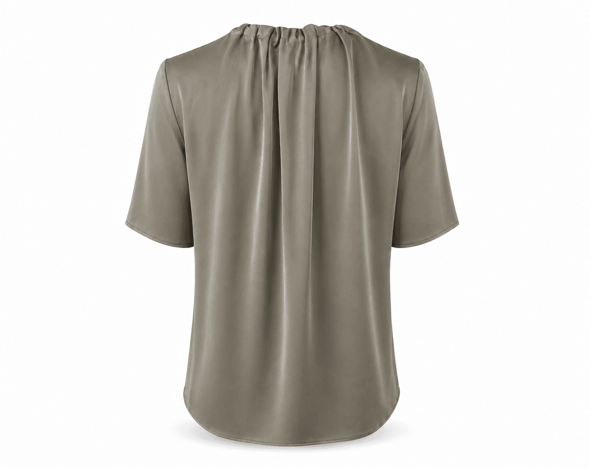 Amuse Silkebluse Linda ArtichokeSS24