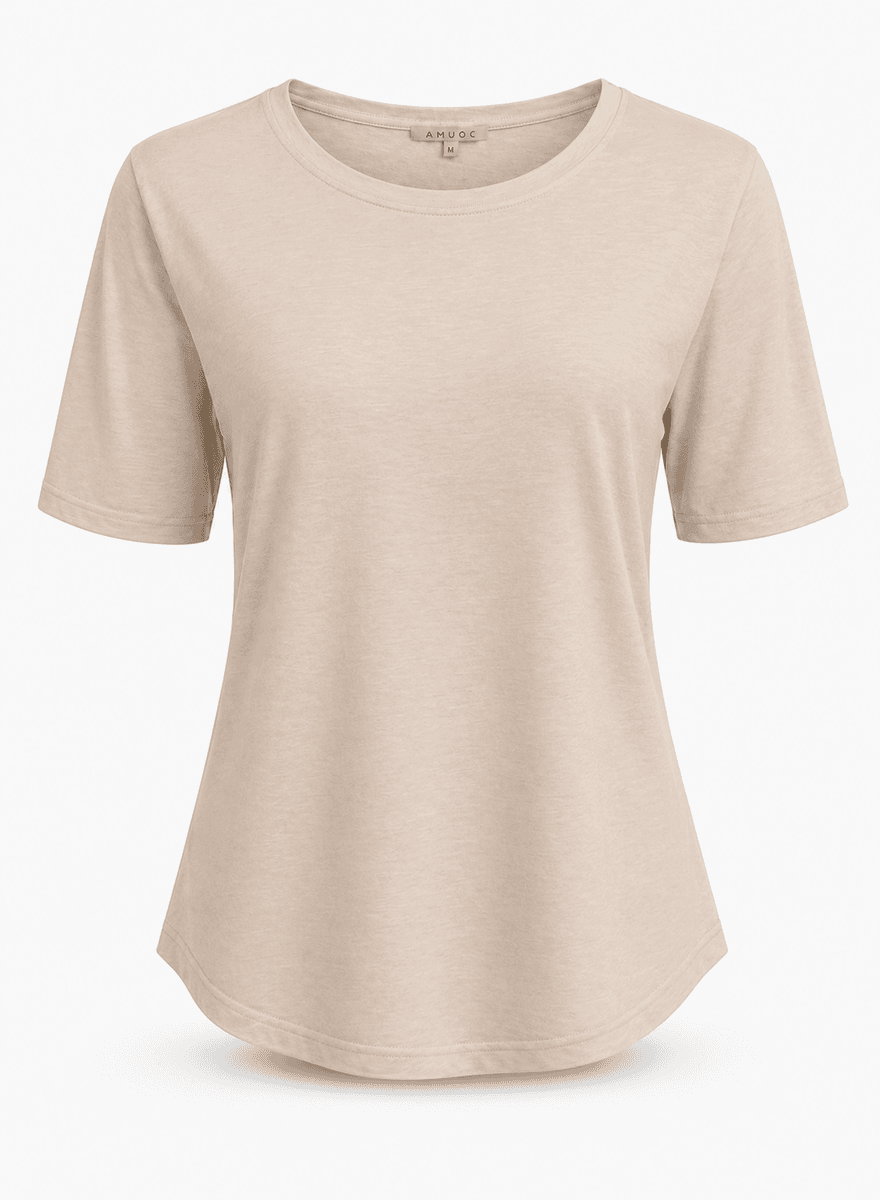 Amuse Topp Ingeborg Sand/Nude