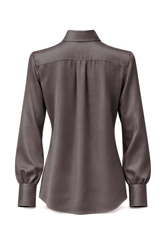Amuse Silkebluse Classic MolePF25