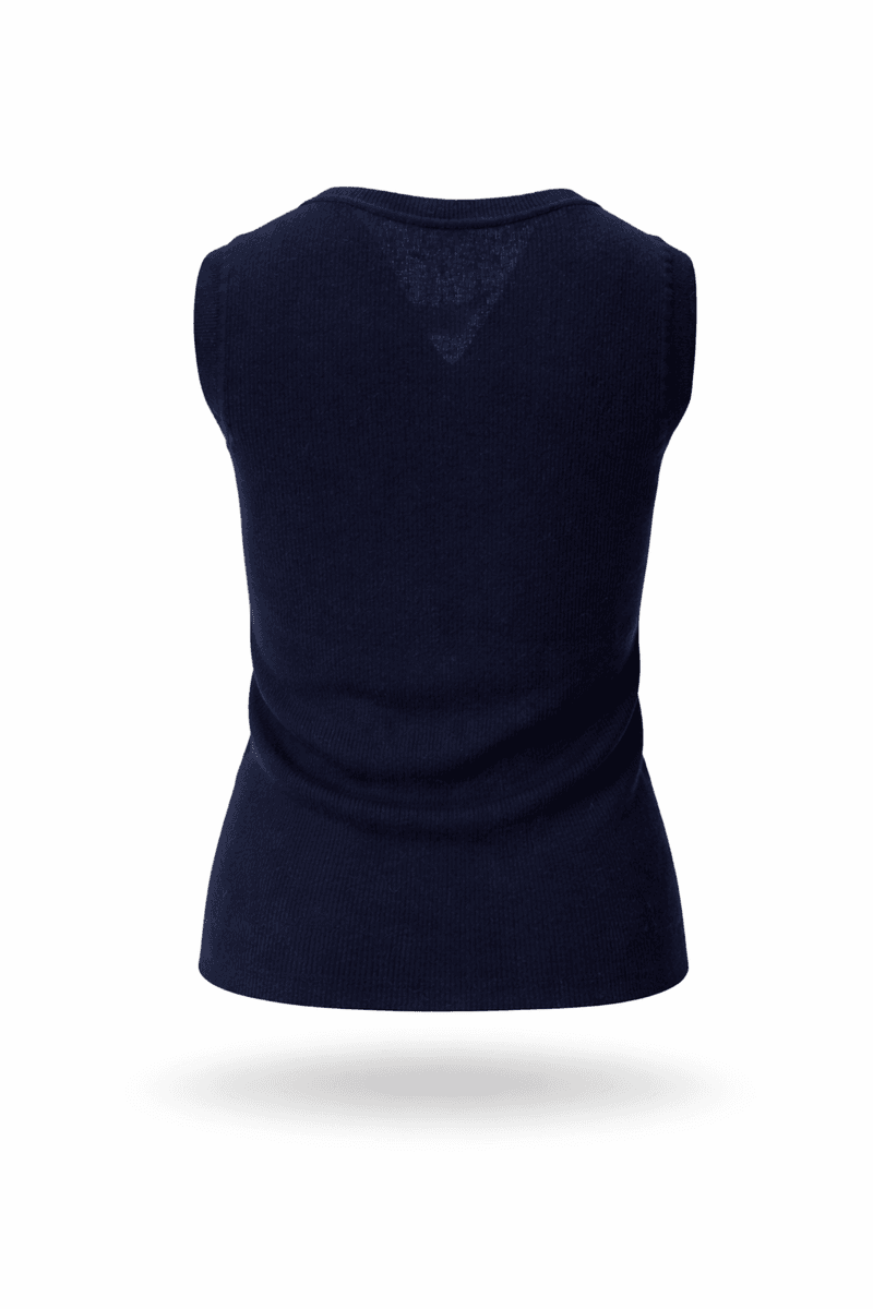 Amuse Tank Top Saga 947NavySS26-2
