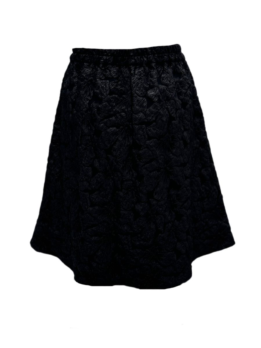 Amuse Skjørt Betina POLY-BlackSS26