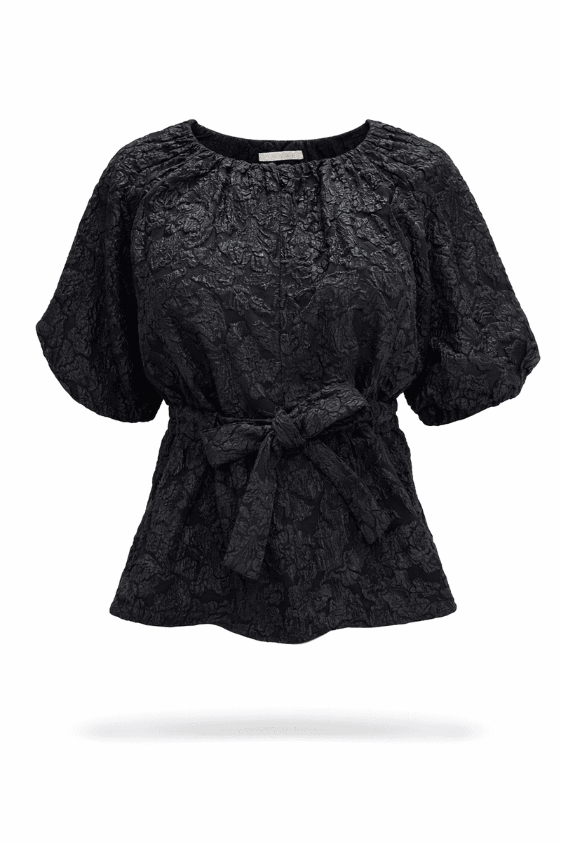 Amuse Bluse Henriette 998BlackSS26