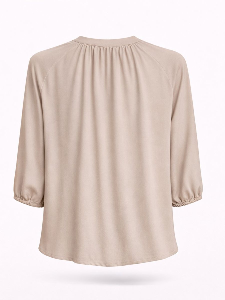 Amuse Silkebluse Klara 907CanvasSS26-2