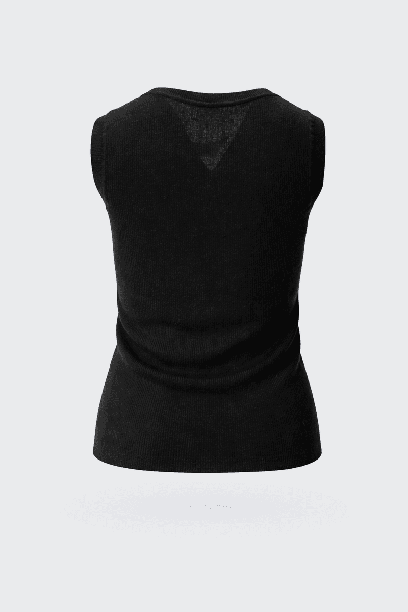 Amuse Tank Top Saga 998BlackSS26-2