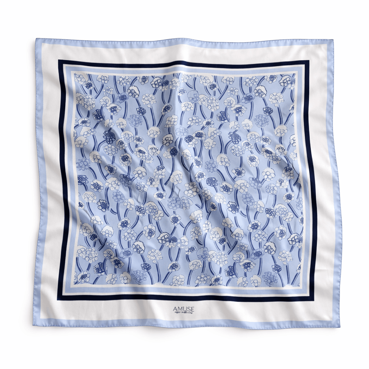 Amuse Skjerf Greta 946BluePrintSS26-S