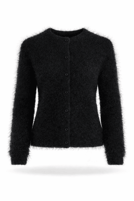 Hovedbilde Amuse Cardigan Jenny 998BlackPF26