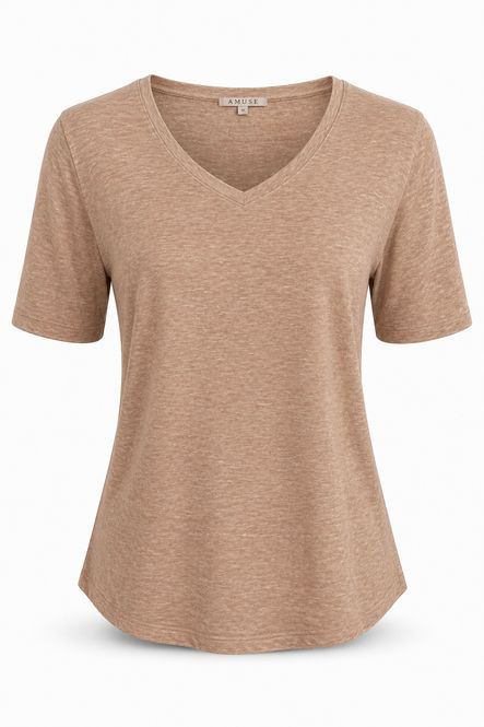 Hovedbilde Amuse Topp Frederikke 905CaramelSS26