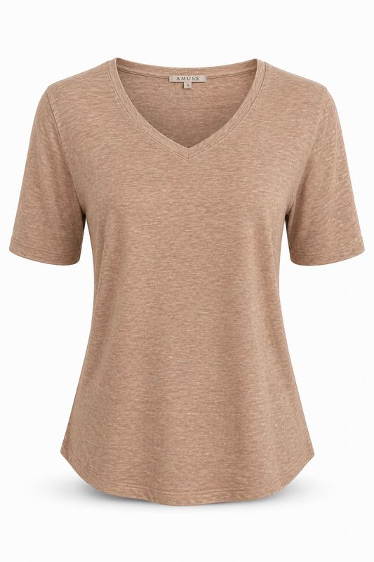 Amuse Topp Frederikke 905CaramelSS26