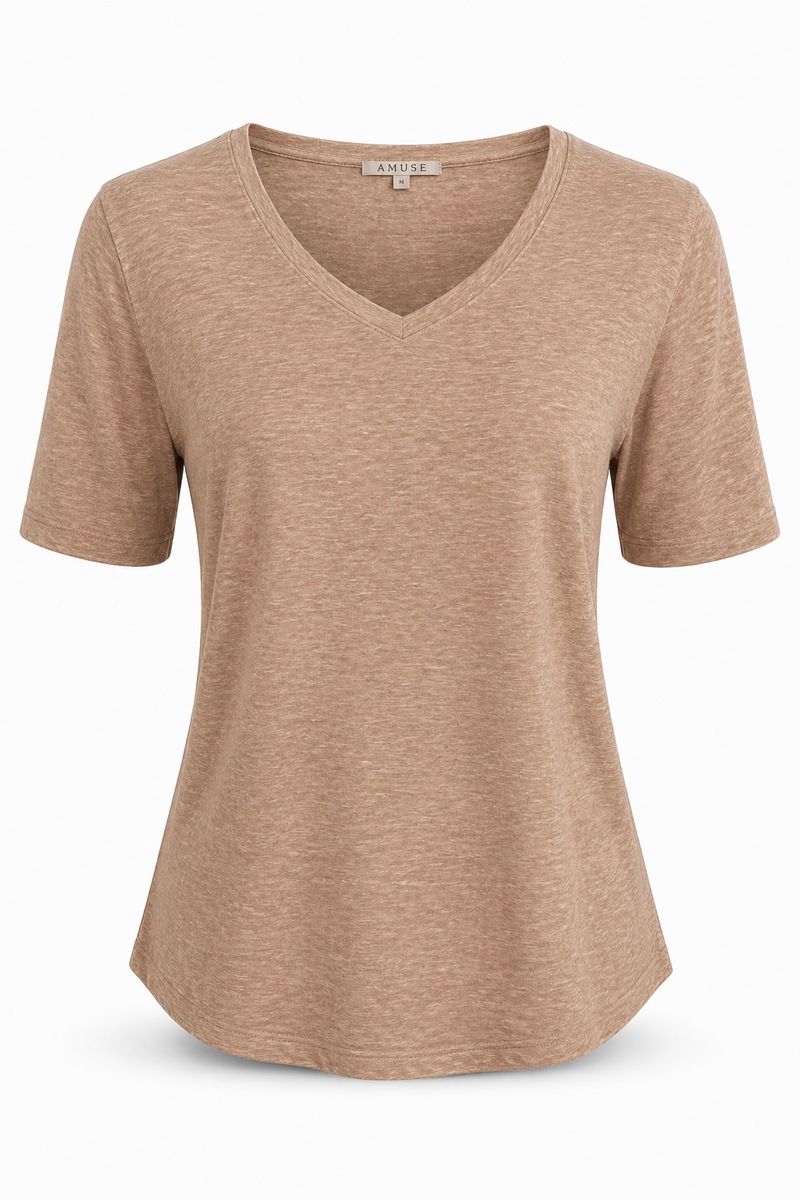 Amuse Topp Frederikke 905CaramelSS26