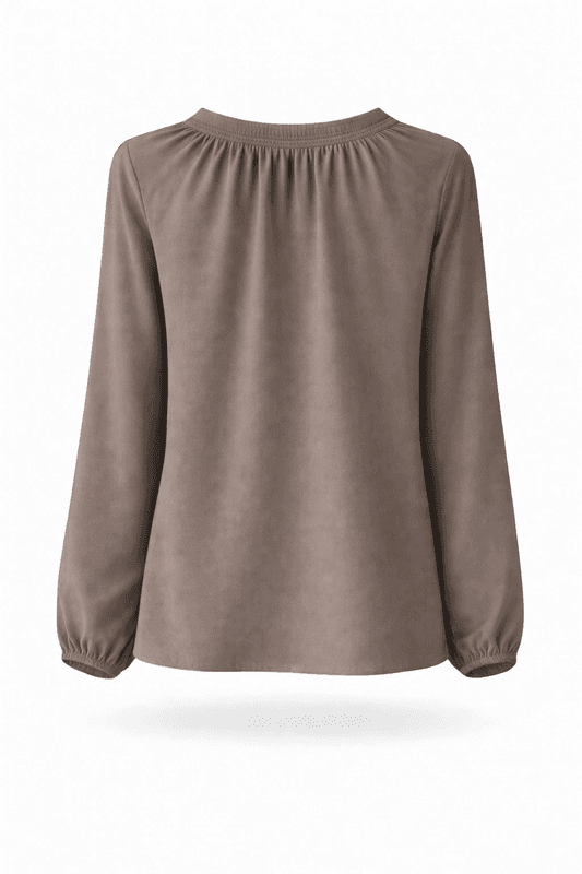 Amuse Silkebluse Anette 906MolePF26