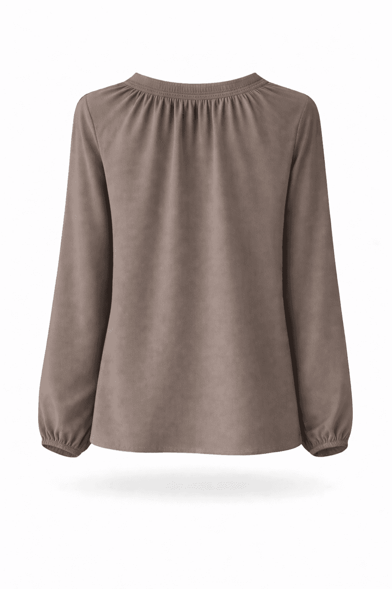 Amuse Silkebluse Anette 906MolePF26