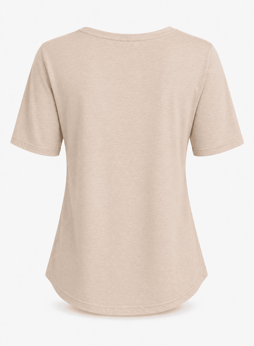 Amuse Topp Ingeborg Sand/Nude