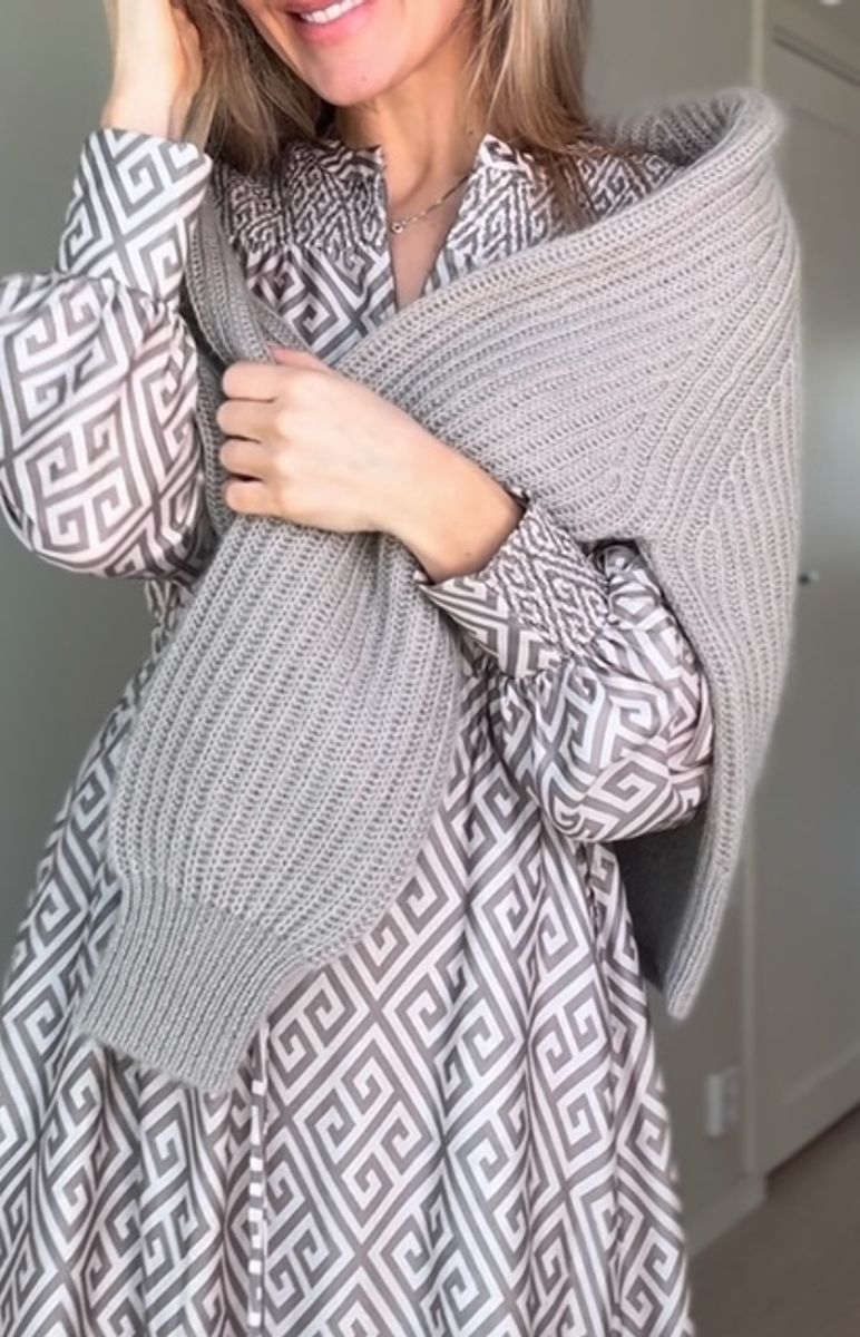 Amuse Cardigan Elisa Sand