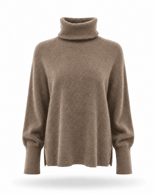 Hovedbilde Amuse Pullover Kaisa 105NougatAW26