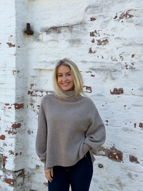Amuse Pullover Jessica 104ChampagneAW26