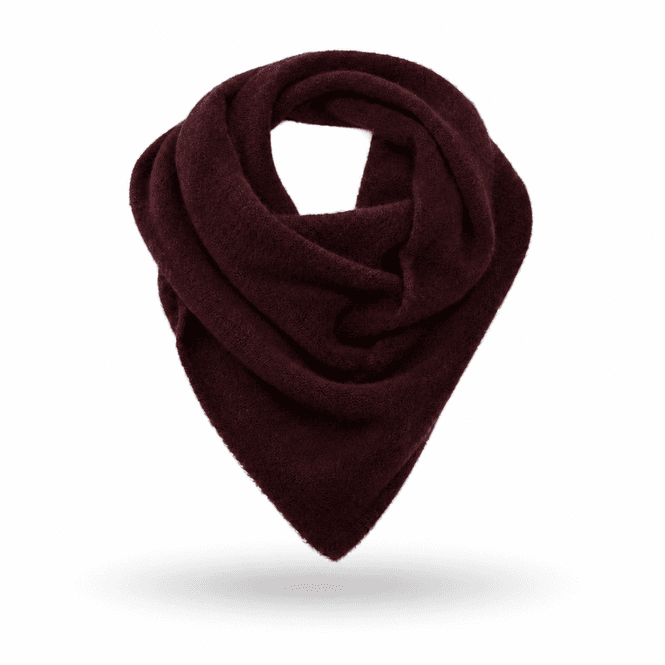 Hovedbilde Amuse Scarf Natalie 159BurgundyAW26