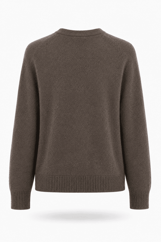 Amuse Cardigan Sonja 910BrownPF26
