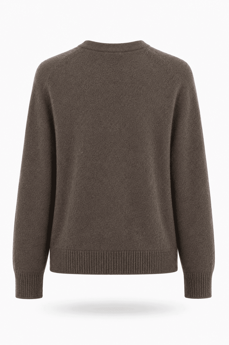 Amuse Cardigan Sonja 910BrownPF26