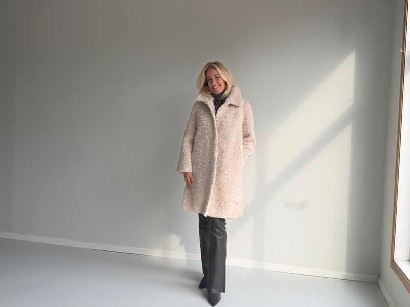 Amuse Coat Cathrin 406WheatAW26