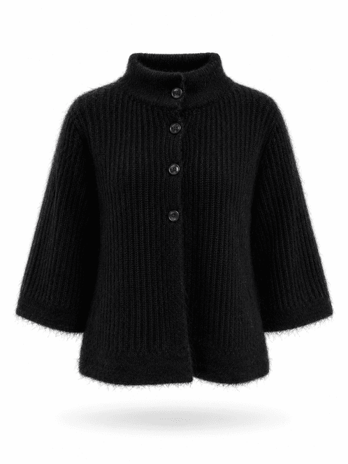 Hovedbilde Amuse Cardigan Nina 998BlackPF26 