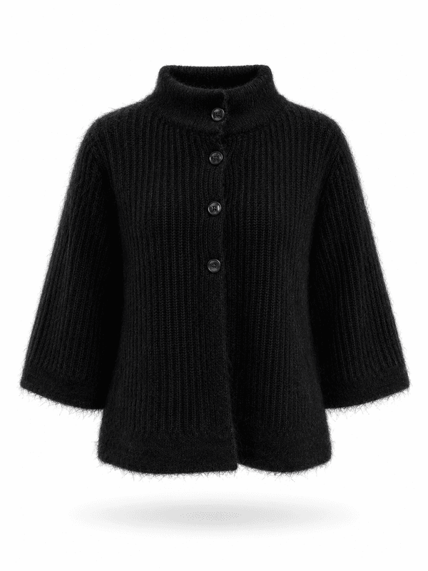 Amuse Cardigan Nina 998BlackPF26 