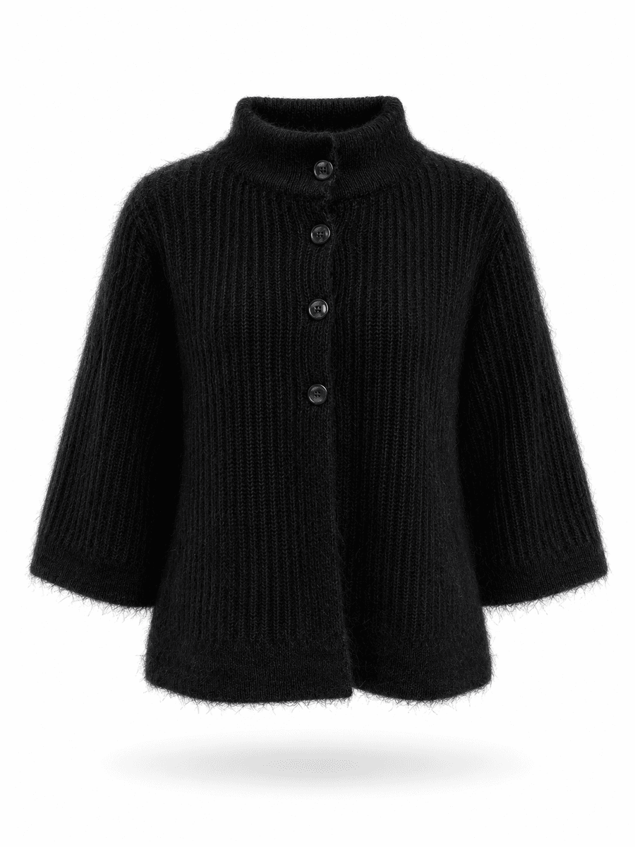Amuse Cardigan Nina 998BlackPF26 