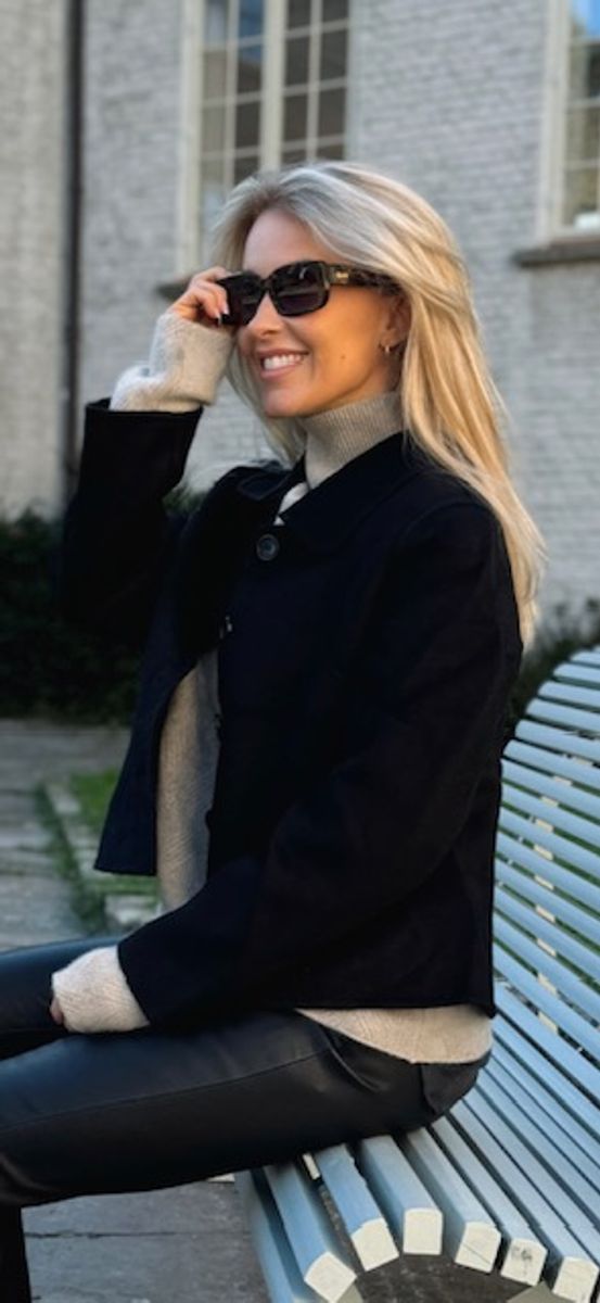 Amuse Jacket Stella BlackAW25